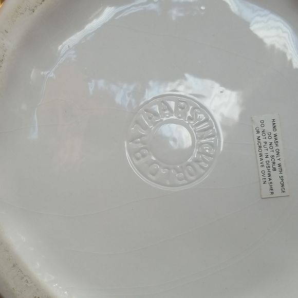 Cookie Jar.  Works Bazaars,Inc ceramic.  Good condition. - Picture 3 of 7